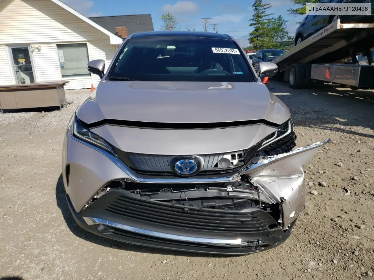 2023 Toyota Venza Le VIN: JTEAAAAH5PJ120498 Lot: 56872335