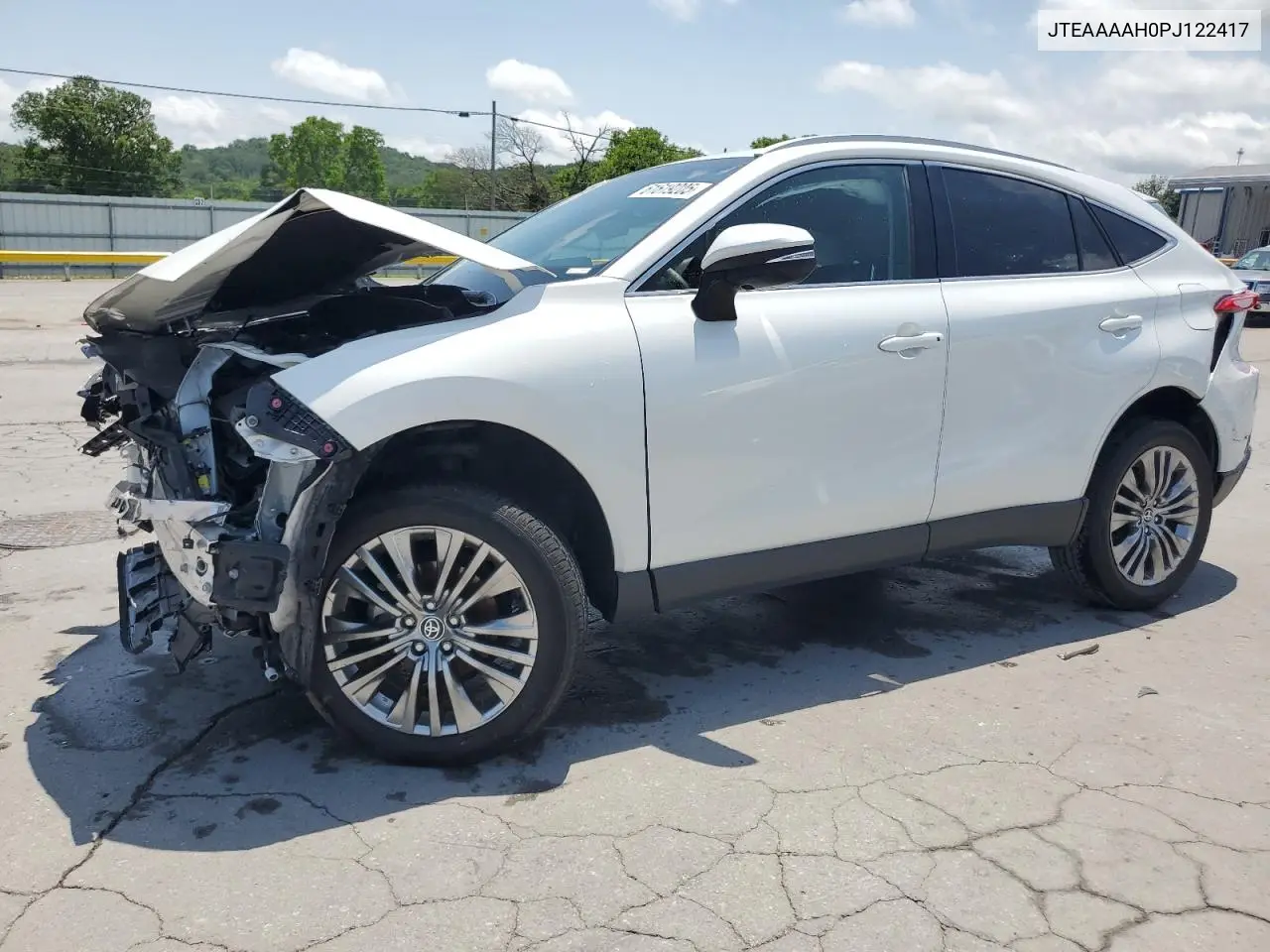 2023 Toyota Venza Le VIN: JTEAAAAH0PJ122417 Lot: 61619205