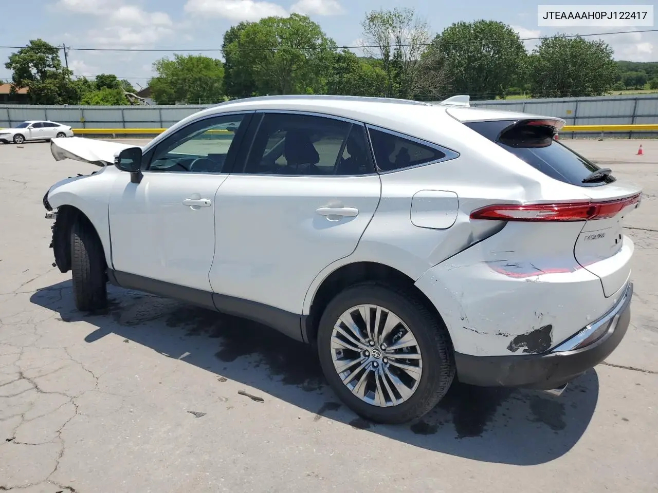 2023 Toyota Venza Le VIN: JTEAAAAH0PJ122417 Lot: 61619205