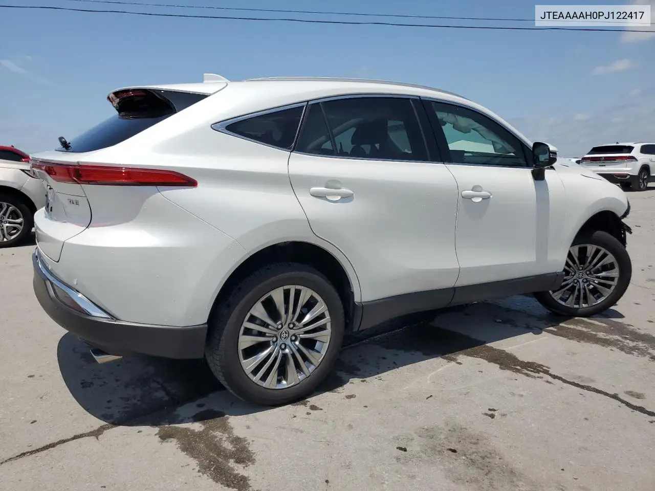 2023 Toyota Venza Le VIN: JTEAAAAH0PJ122417 Lot: 61619205