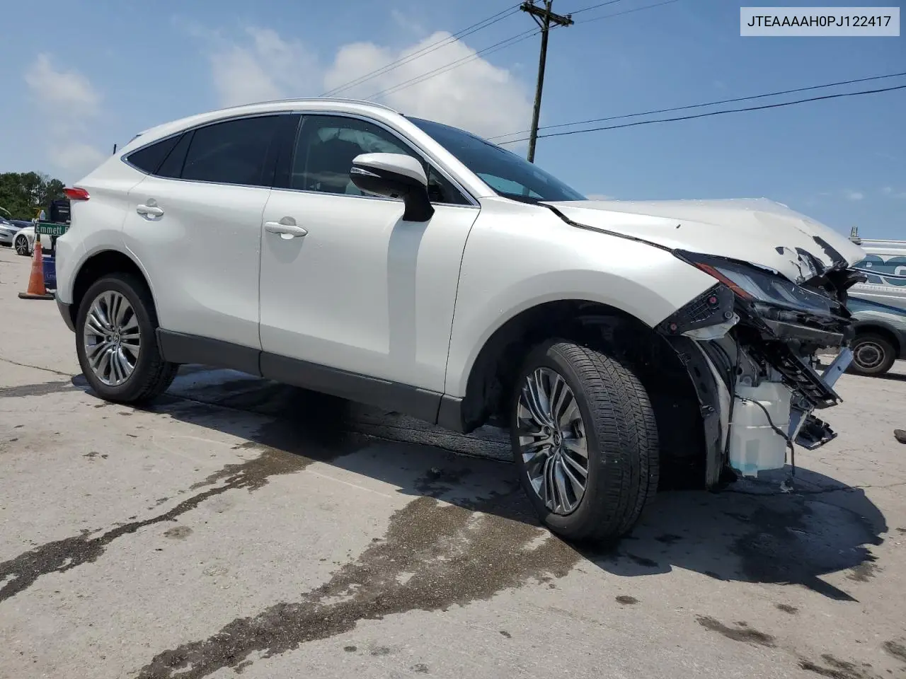 2023 Toyota Venza Le VIN: JTEAAAAH0PJ122417 Lot: 61619205