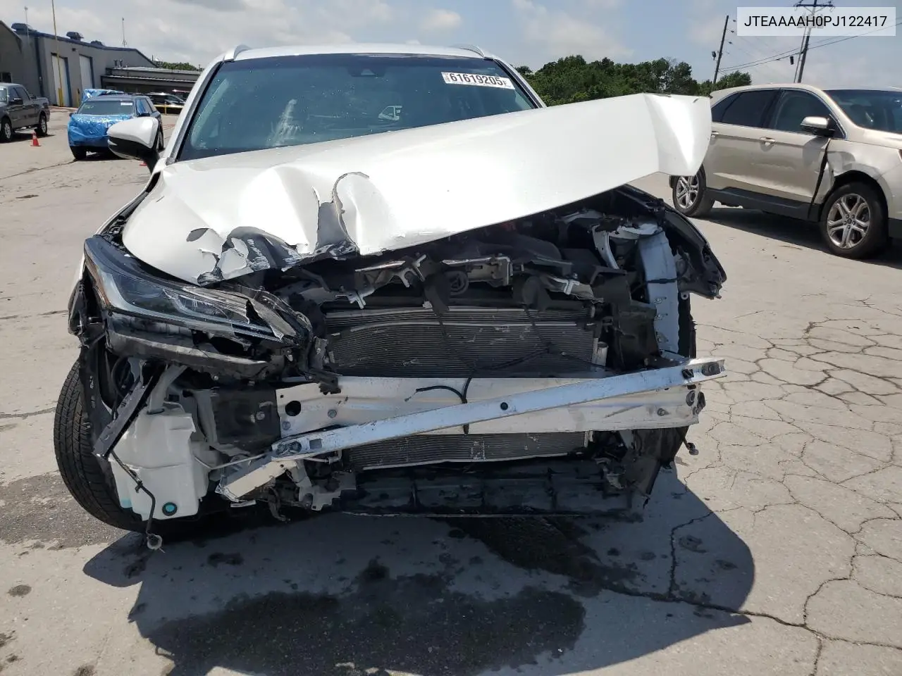 2023 Toyota Venza Le VIN: JTEAAAAH0PJ122417 Lot: 61619205
