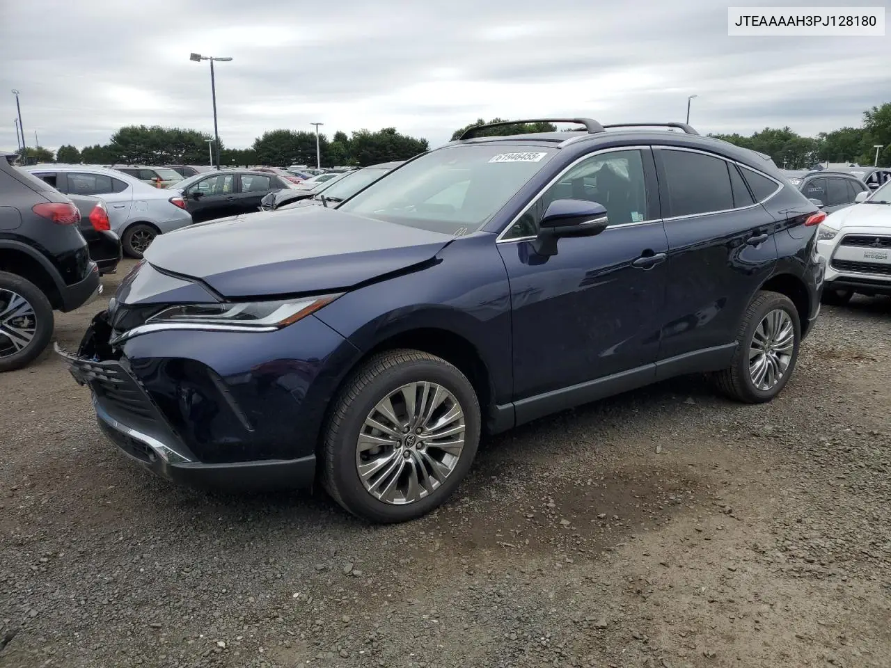 2023 Toyota Venza Le VIN: JTEAAAAH3PJ128180 Lot: 61946455