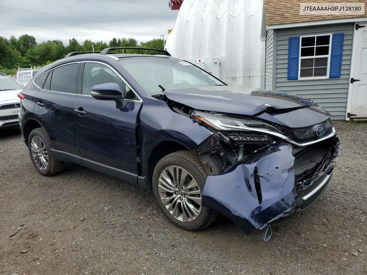 2023 Toyota Venza Le VIN: JTEAAAAH3PJ128180 Lot: 61946455