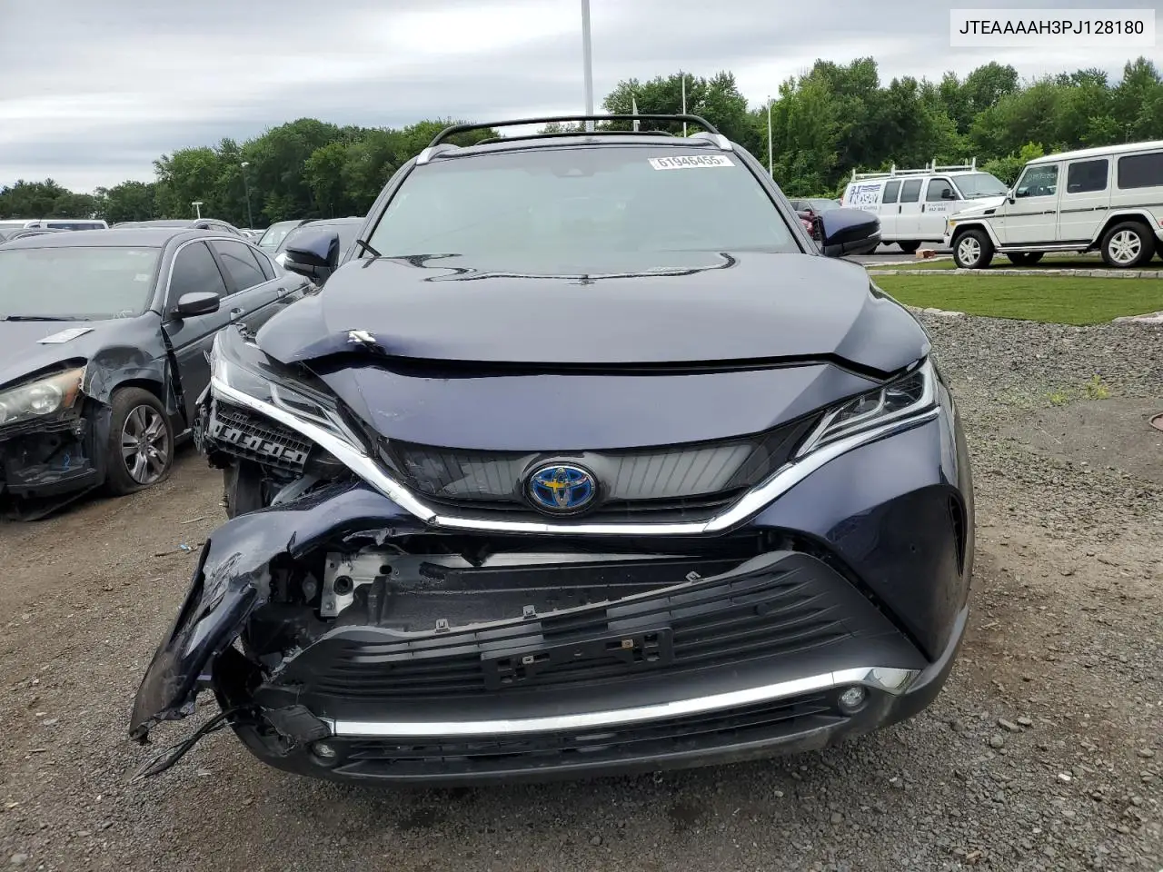 2023 Toyota Venza Le VIN: JTEAAAAH3PJ128180 Lot: 61946455