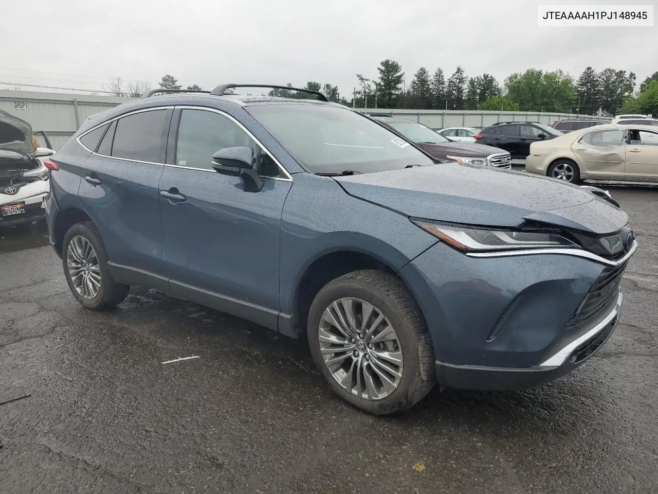 2023 Toyota Venza Le VIN: JTEAAAAH1PJ148945 Lot: 62572885