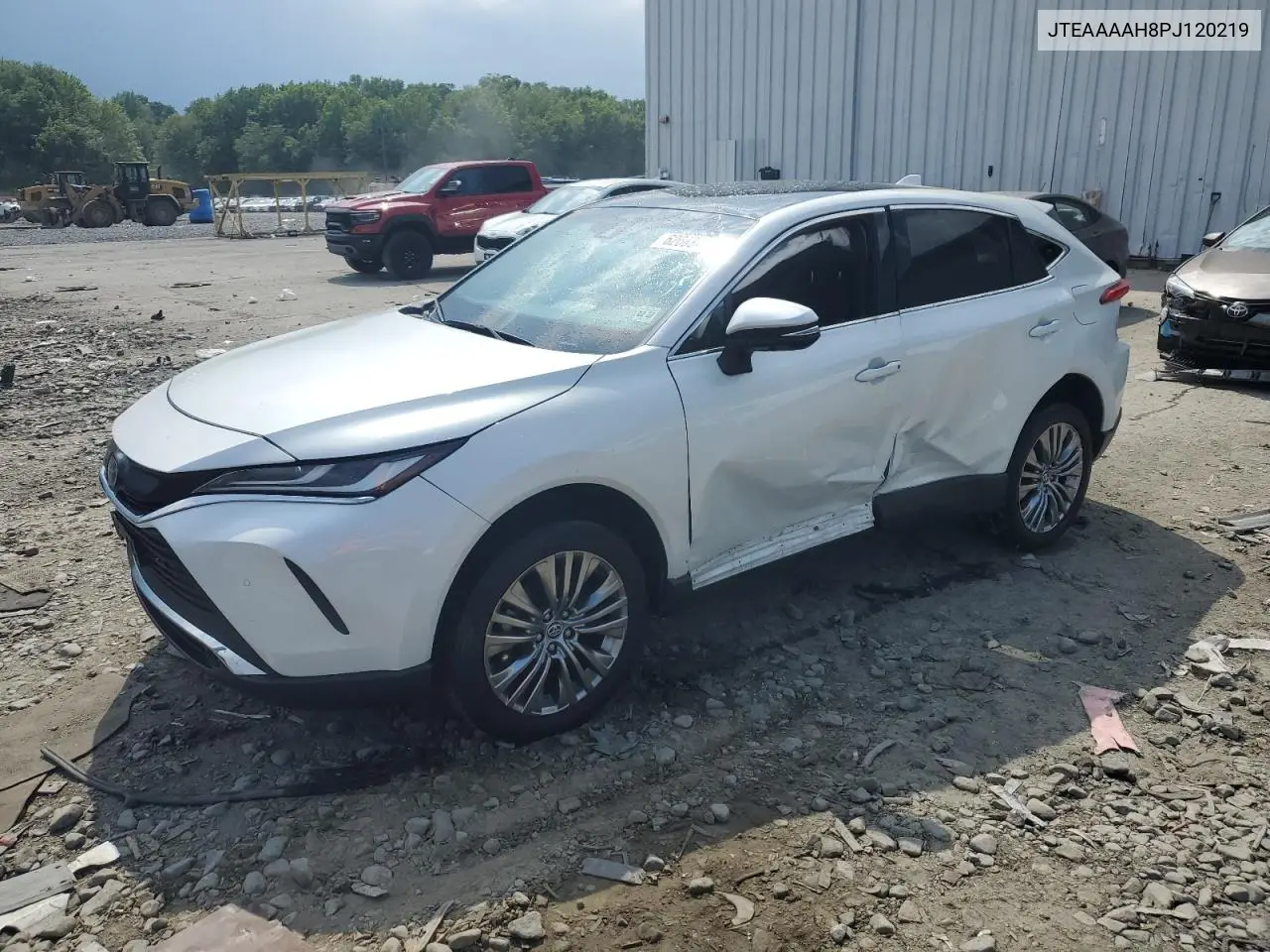 2023 Toyota Venza Le VIN: JTEAAAAH8PJ120219 Lot: 62688415