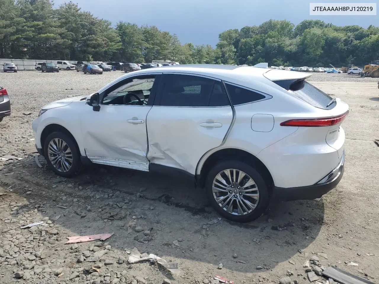 2023 Toyota Venza Le VIN: JTEAAAAH8PJ120219 Lot: 62688415