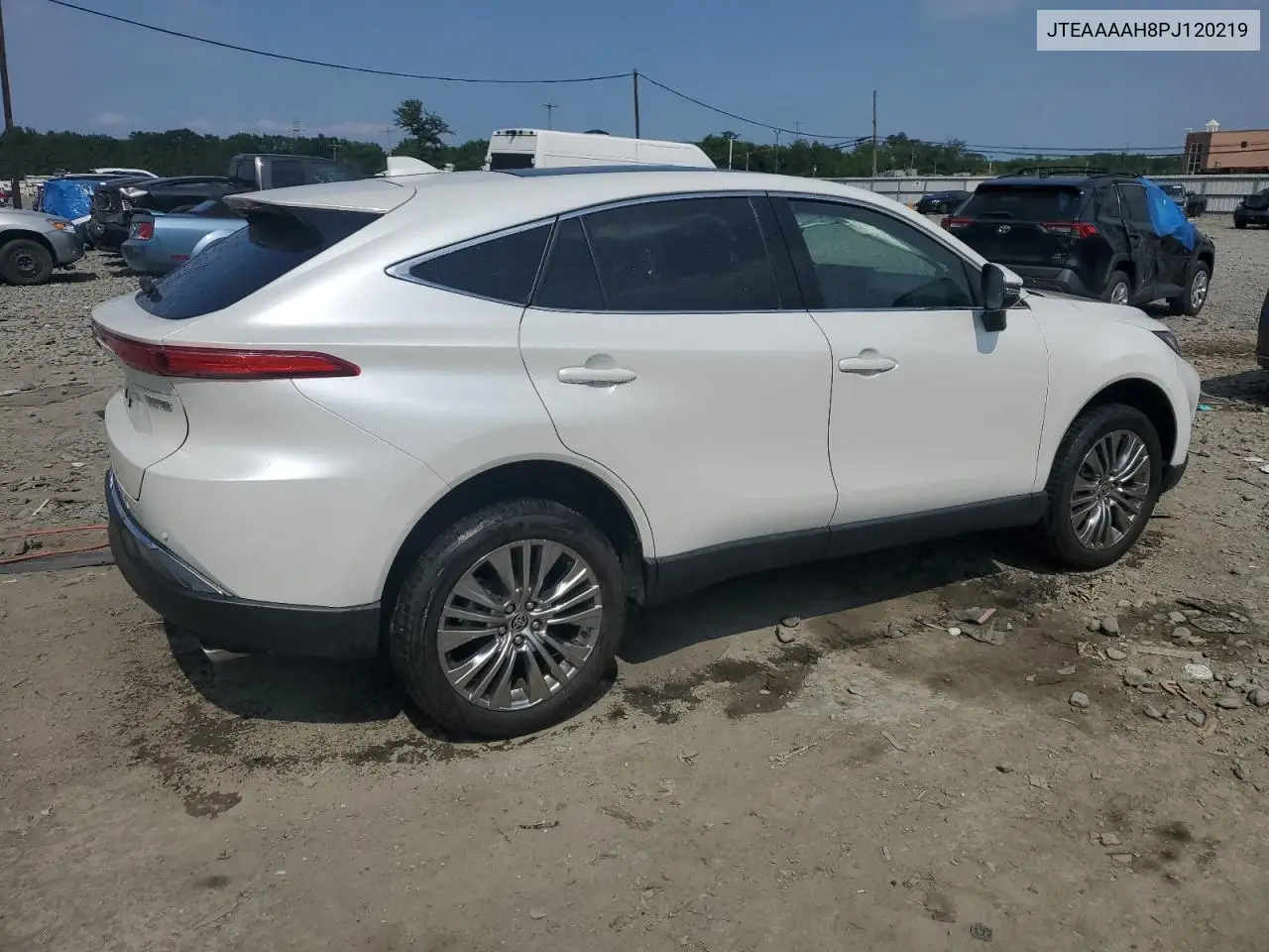 2023 Toyota Venza Le VIN: JTEAAAAH8PJ120219 Lot: 62688415