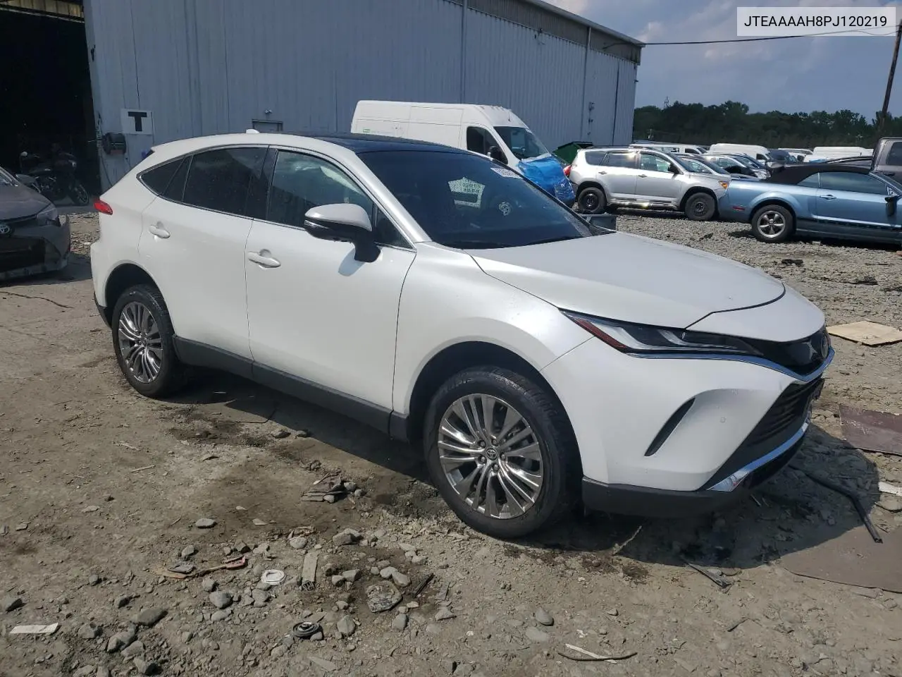 2023 Toyota Venza Le VIN: JTEAAAAH8PJ120219 Lot: 62688415