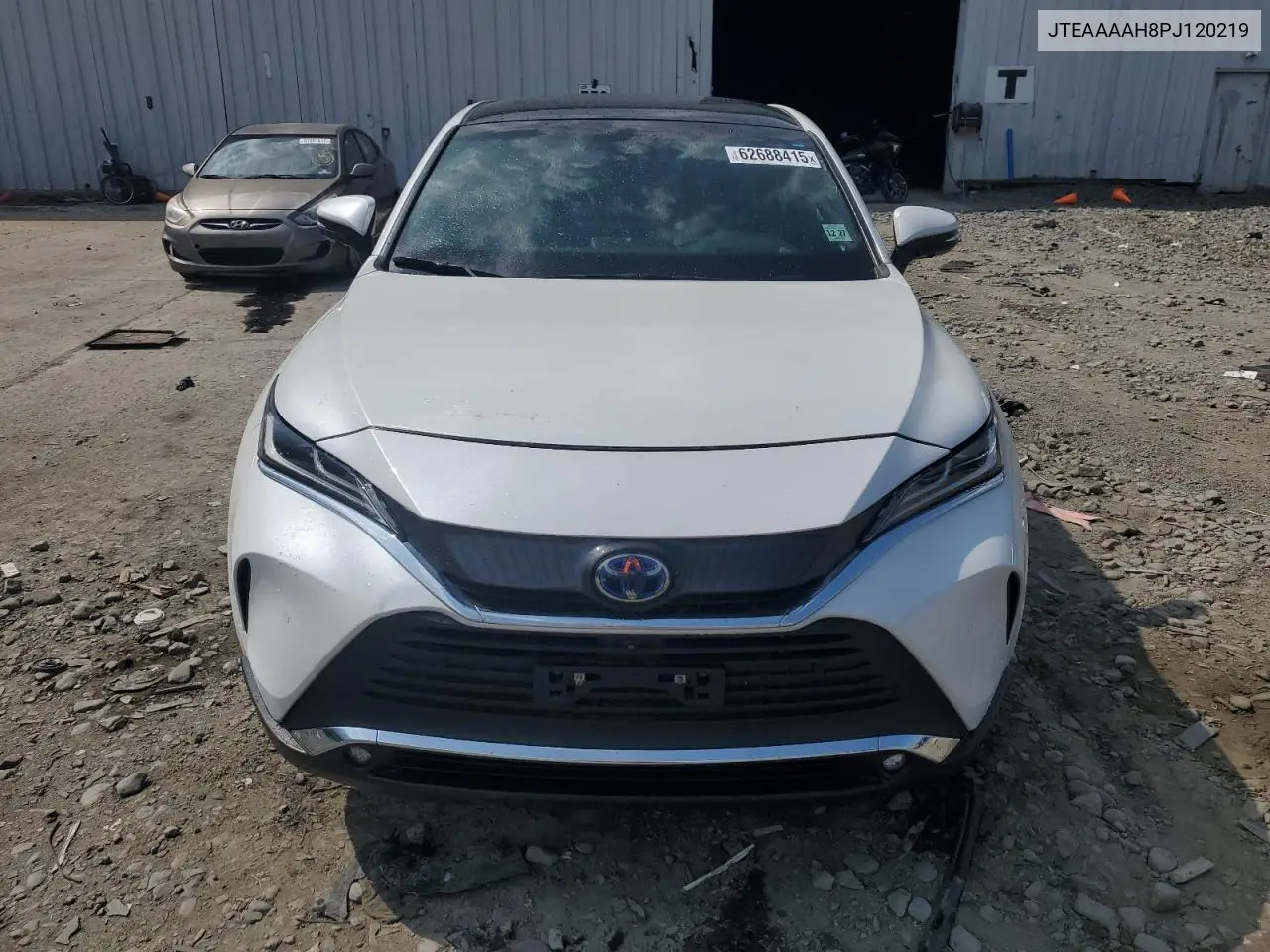 2023 Toyota Venza Le VIN: JTEAAAAH8PJ120219 Lot: 62688415