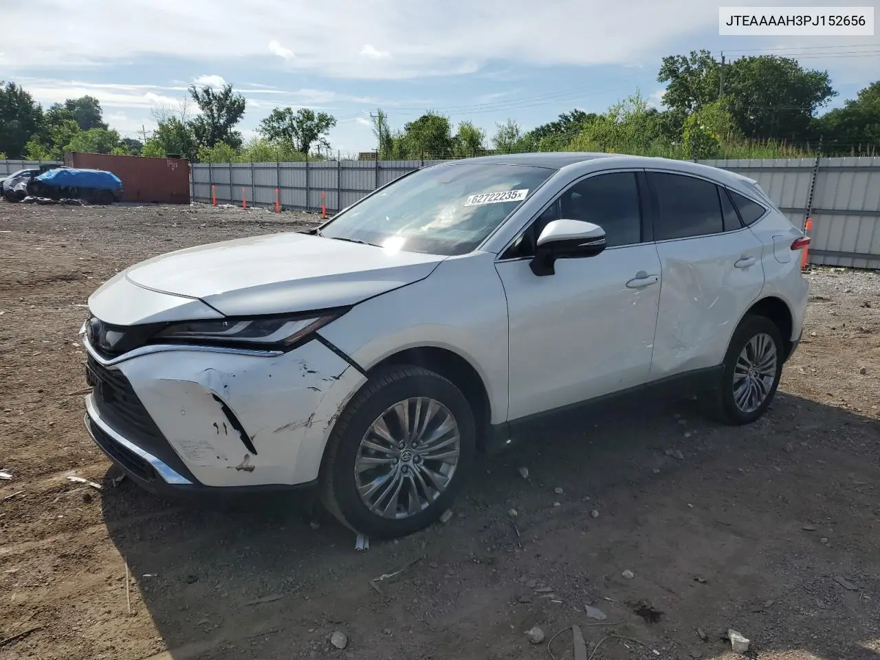 2023 Toyota Venza Le VIN: JTEAAAAH3PJ152656 Lot: 62722235