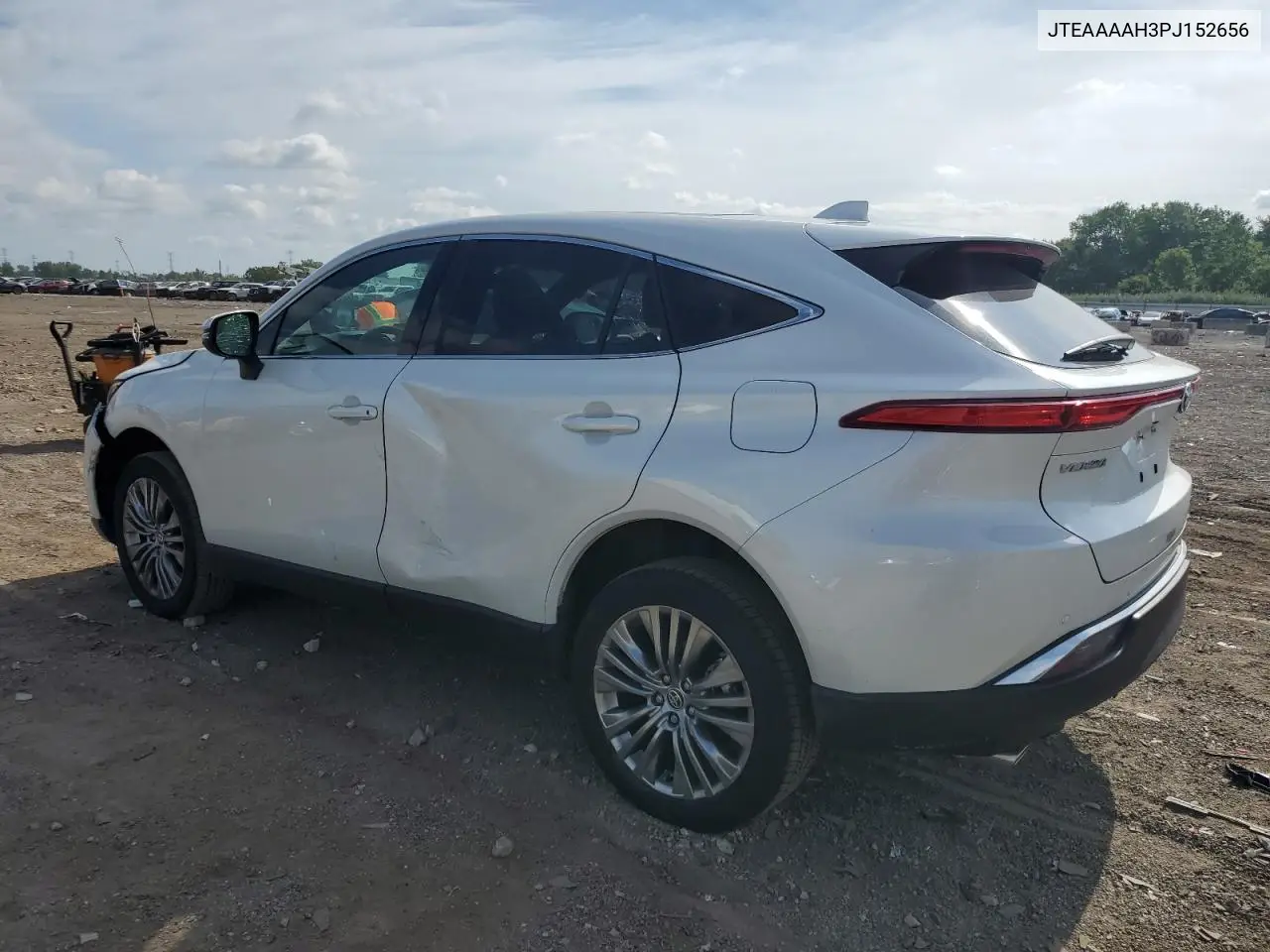2023 Toyota Venza Le VIN: JTEAAAAH3PJ152656 Lot: 62722235