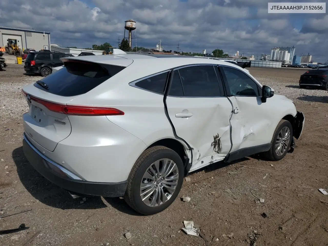 2023 Toyota Venza Le VIN: JTEAAAAH3PJ152656 Lot: 62722235