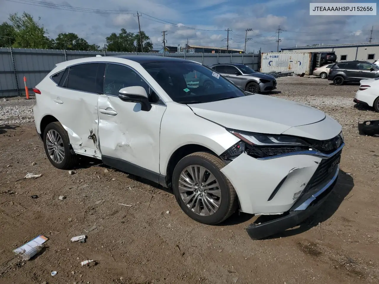2023 Toyota Venza Le VIN: JTEAAAAH3PJ152656 Lot: 62722235