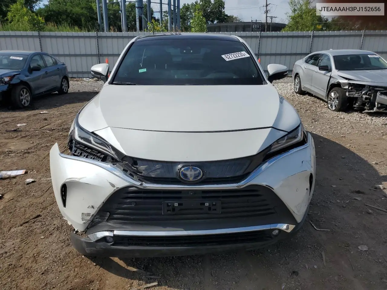 2023 Toyota Venza Le VIN: JTEAAAAH3PJ152656 Lot: 62722235
