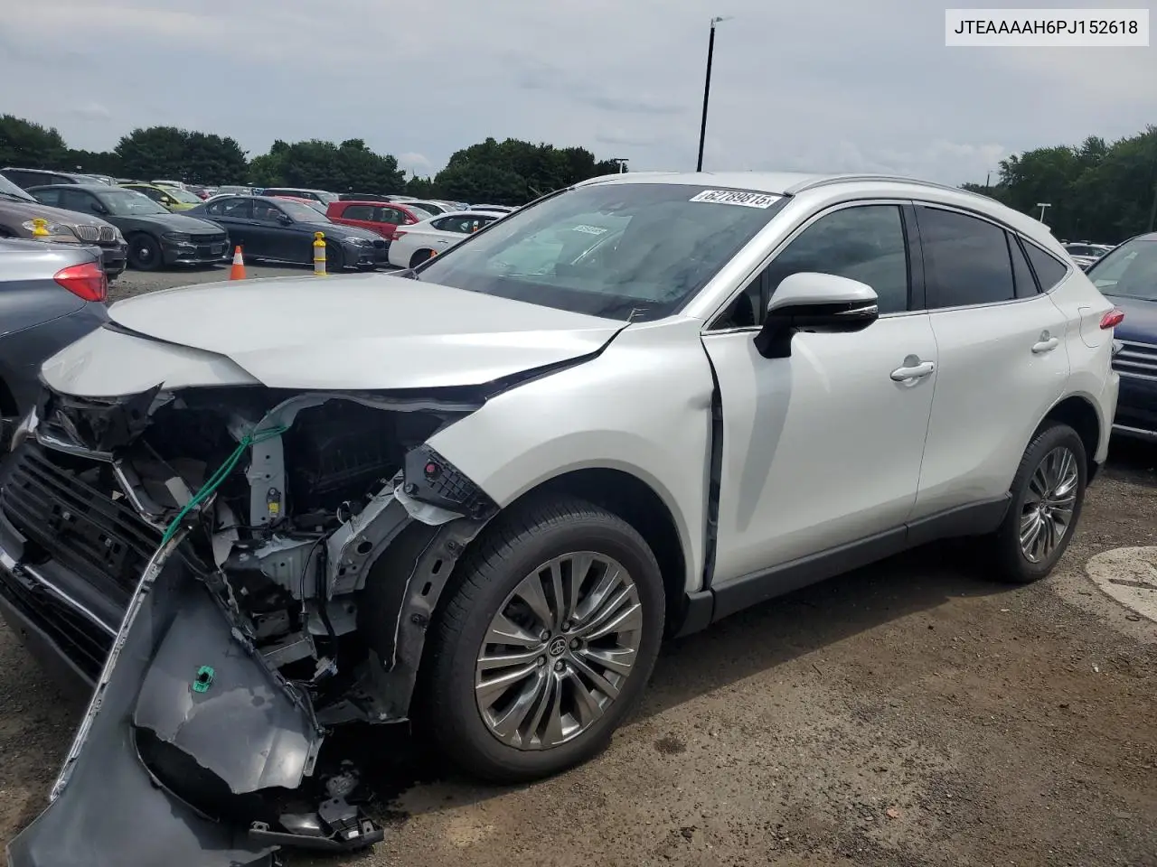 2023 Toyota Venza Le VIN: JTEAAAAH6PJ152618 Lot: 62789815