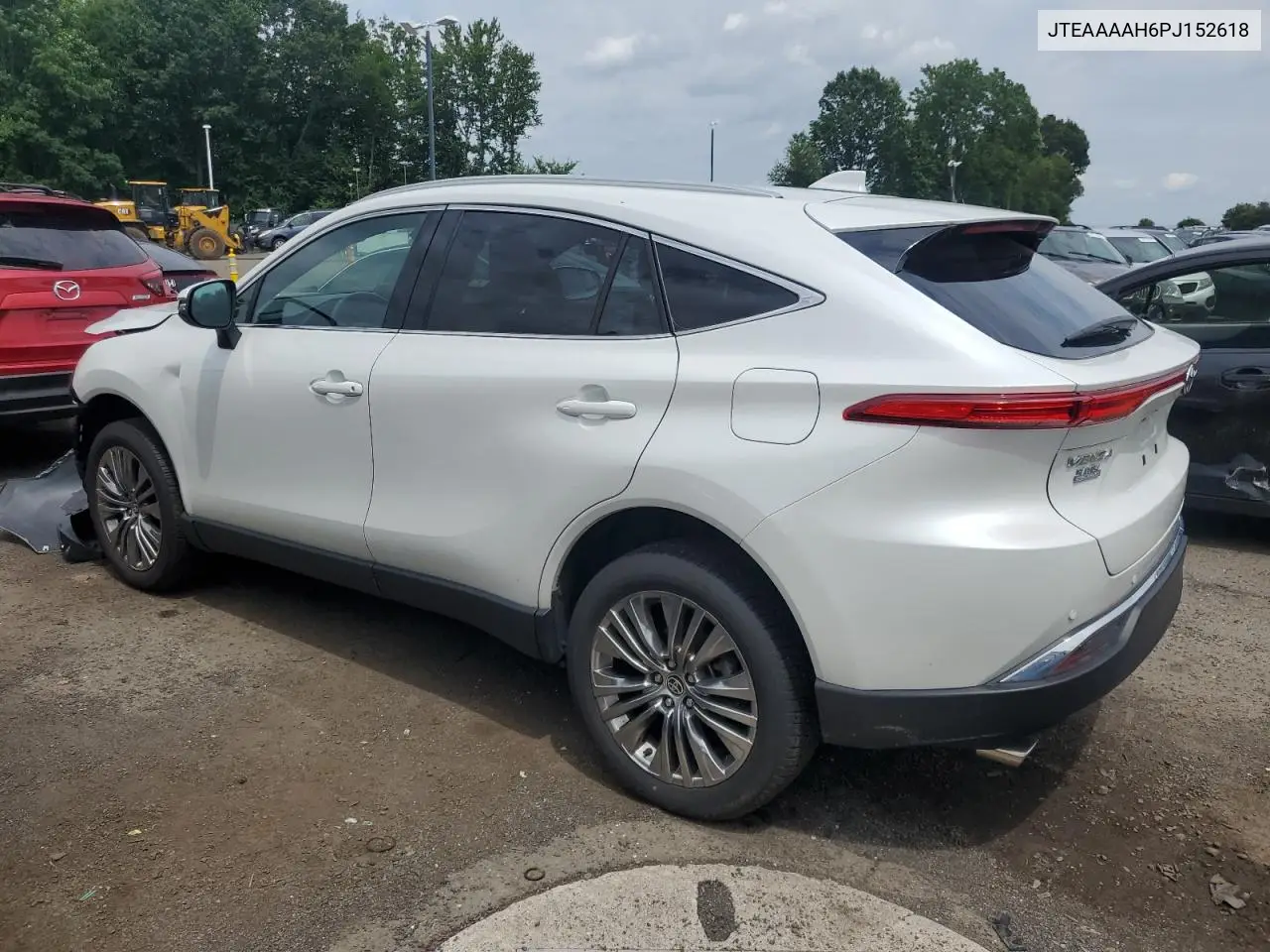 2023 Toyota Venza Le VIN: JTEAAAAH6PJ152618 Lot: 62789815