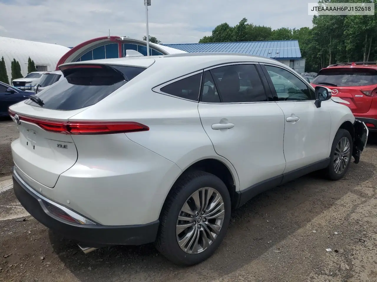 2023 Toyota Venza Le VIN: JTEAAAAH6PJ152618 Lot: 62789815
