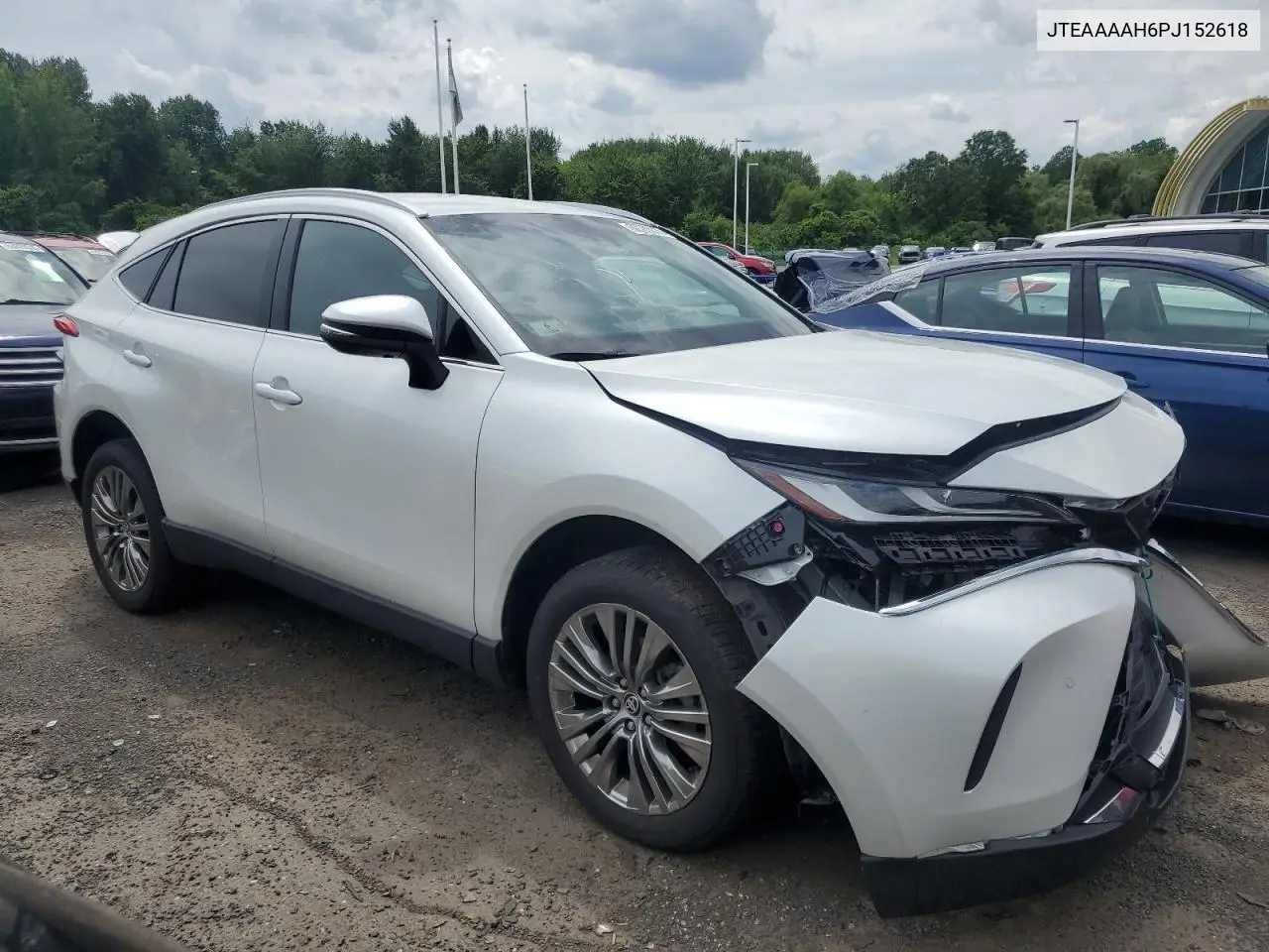 2023 Toyota Venza Le VIN: JTEAAAAH6PJ152618 Lot: 62789815