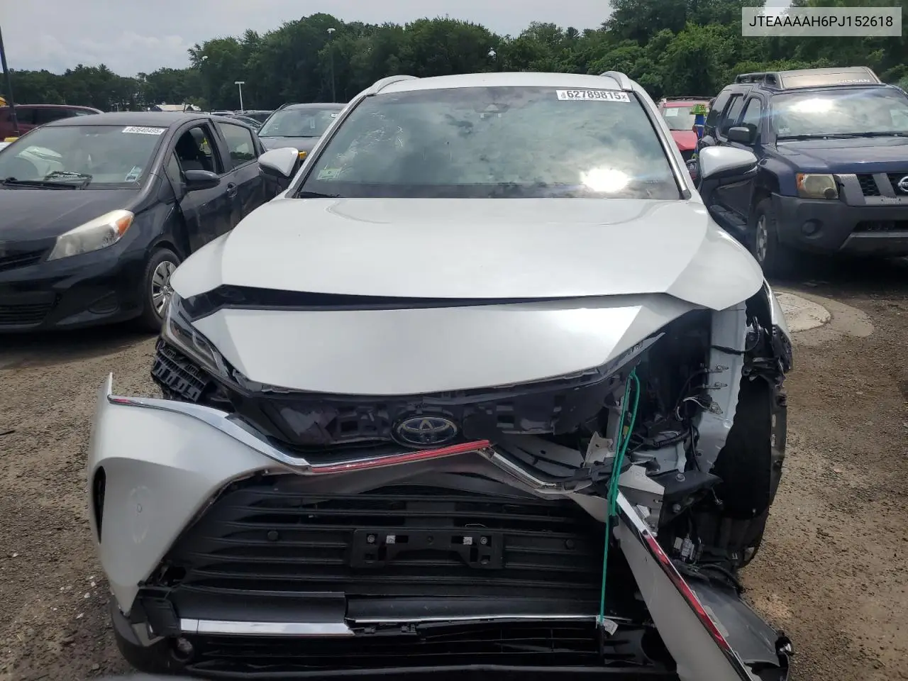 2023 Toyota Venza Le VIN: JTEAAAAH6PJ152618 Lot: 62789815