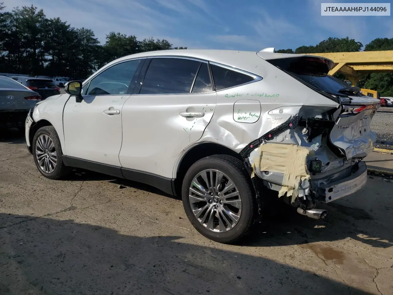 2023 Toyota Venza Le VIN: JTEAAAAH6PJ144096 Lot: 63304505