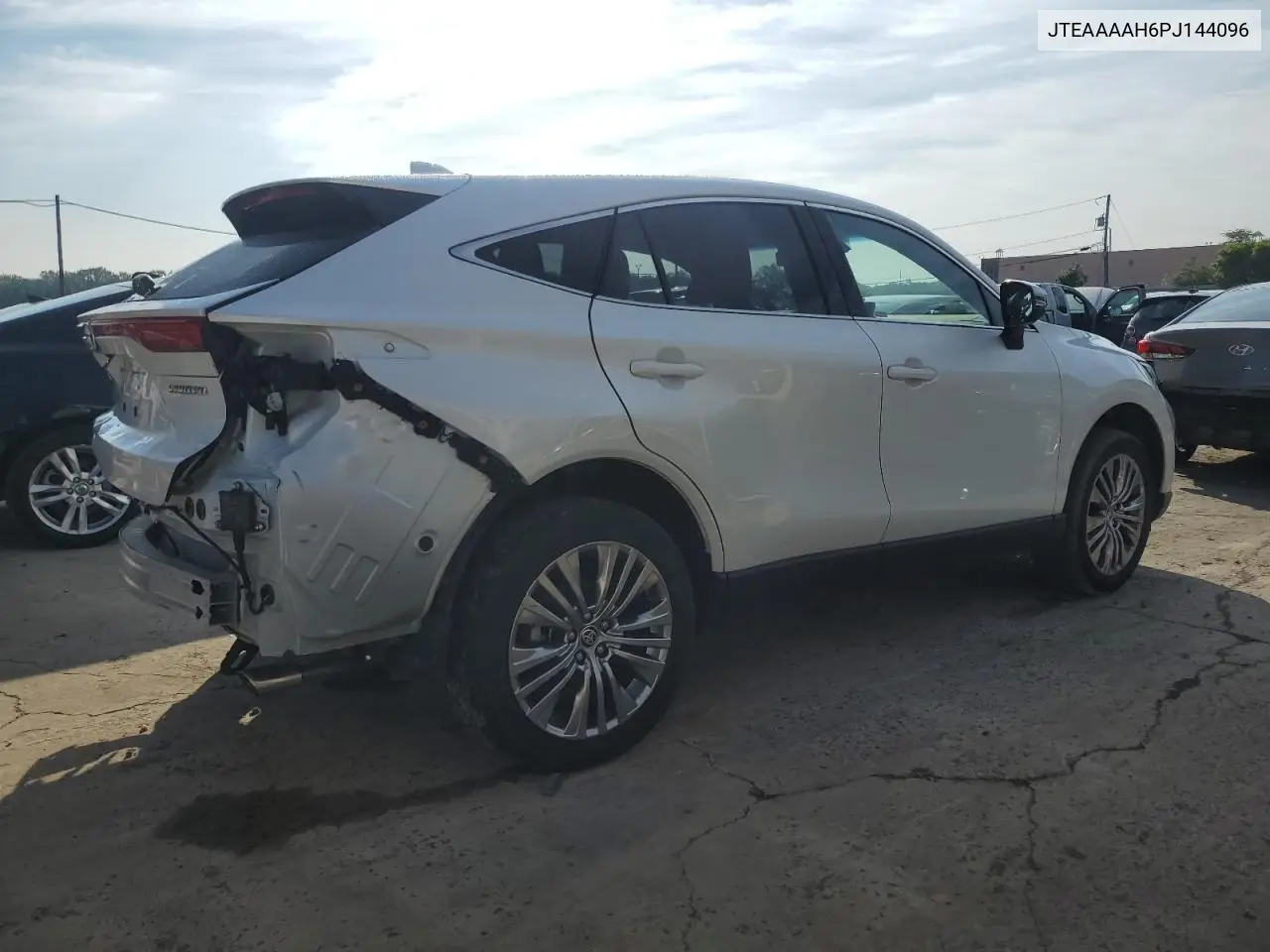 2023 Toyota Venza Le VIN: JTEAAAAH6PJ144096 Lot: 63304505