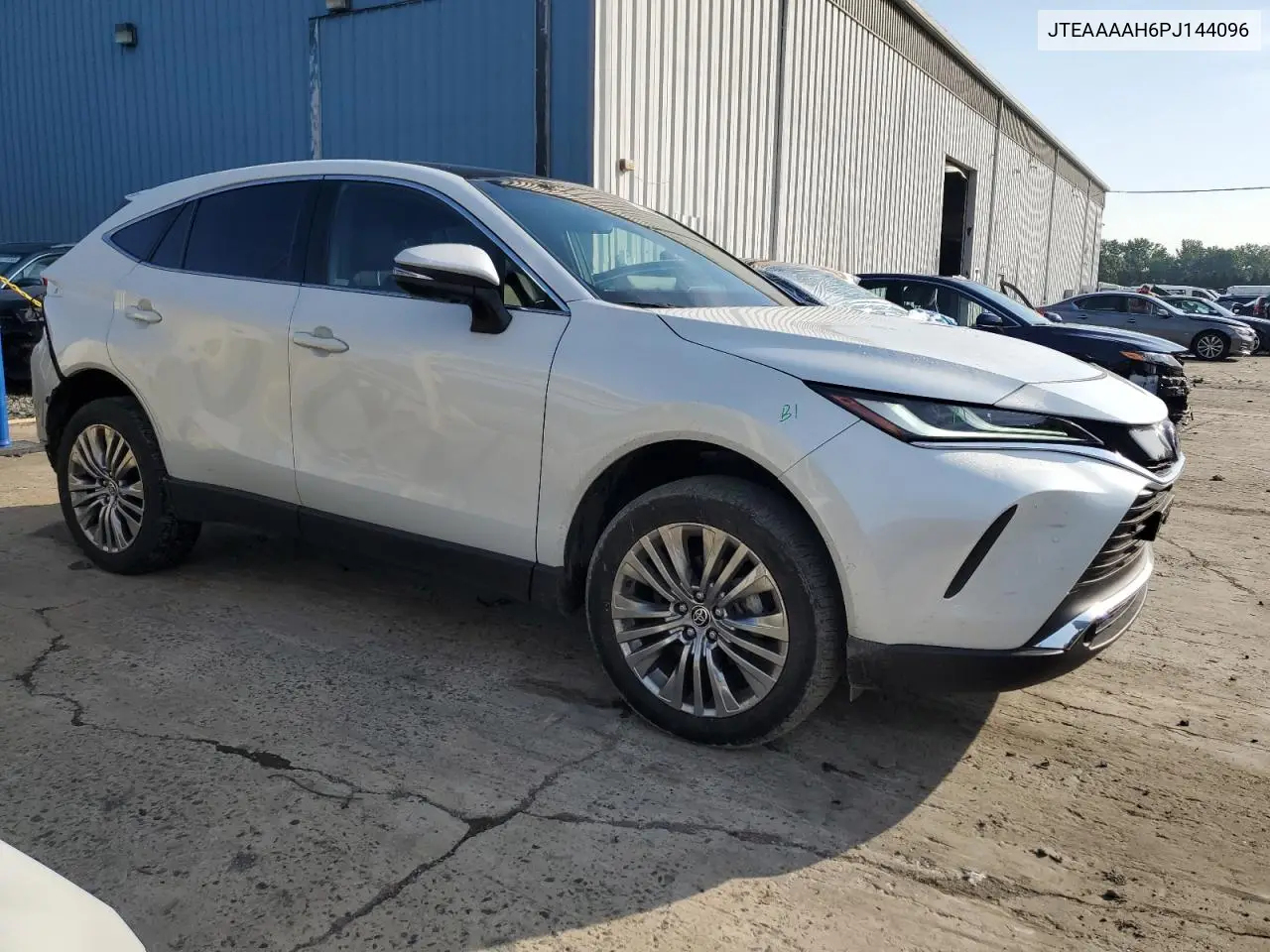 2023 Toyota Venza Le VIN: JTEAAAAH6PJ144096 Lot: 63304505