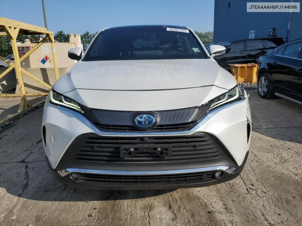 2023 Toyota Venza Le VIN: JTEAAAAH6PJ144096 Lot: 63304505