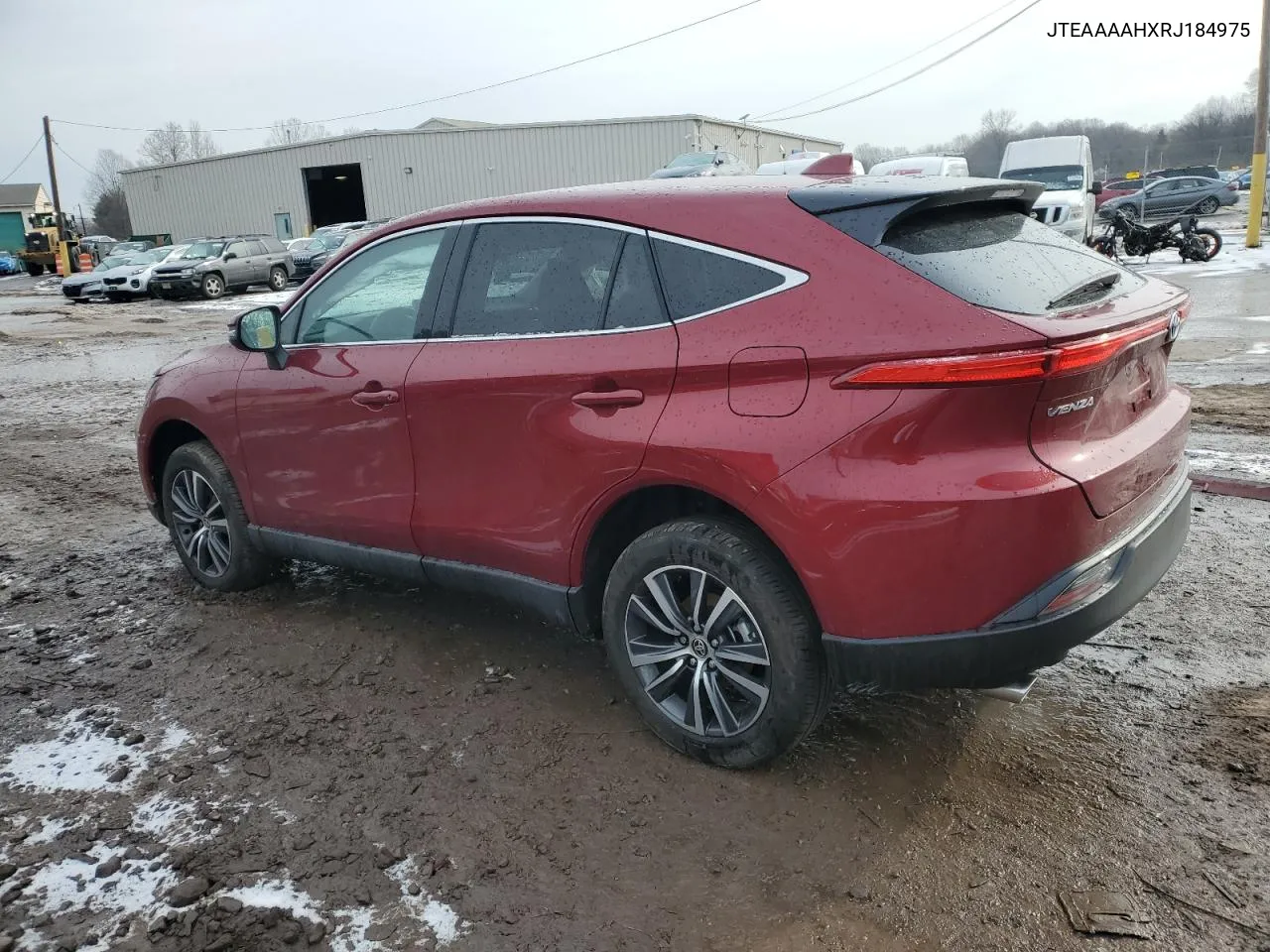 2024 Toyota Venza Le VIN: JTEAAAAHXRJ184975 Lot: 43179285