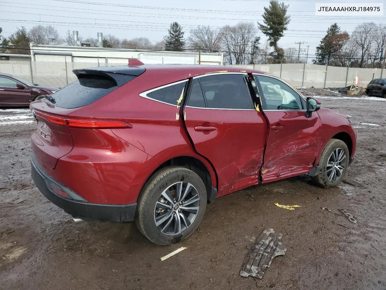 2024 Toyota Venza Le VIN: JTEAAAAHXRJ184975 Lot: 43179285