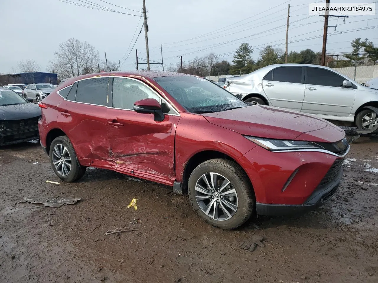 2024 Toyota Venza Le VIN: JTEAAAAHXRJ184975 Lot: 43179285