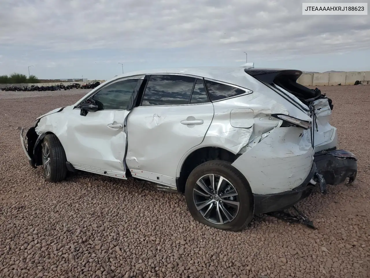 2024 Toyota Venza Le VIN: JTEAAAAHXRJ188623 Lot: 53720525