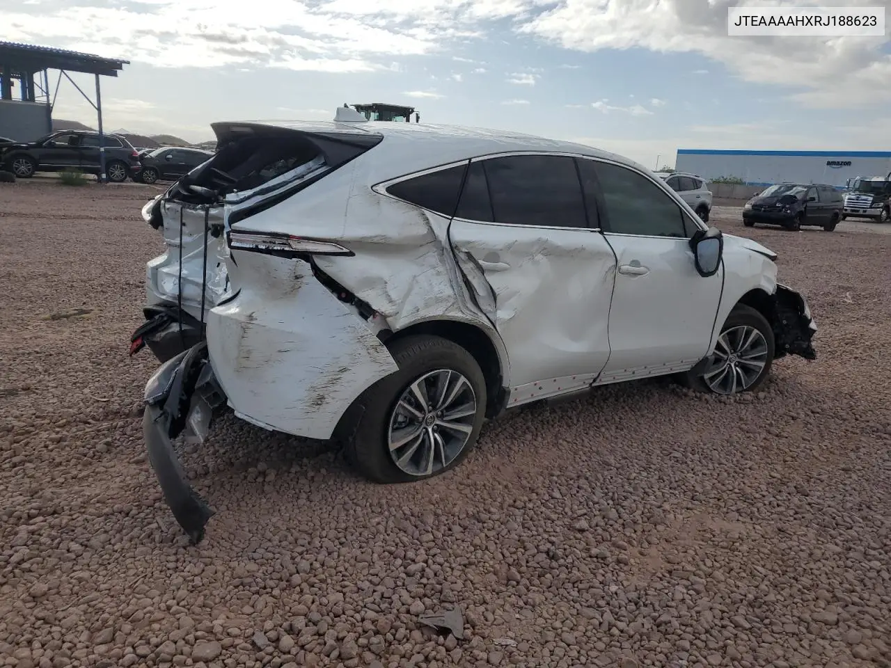 2024 Toyota Venza Le VIN: JTEAAAAHXRJ188623 Lot: 53720525