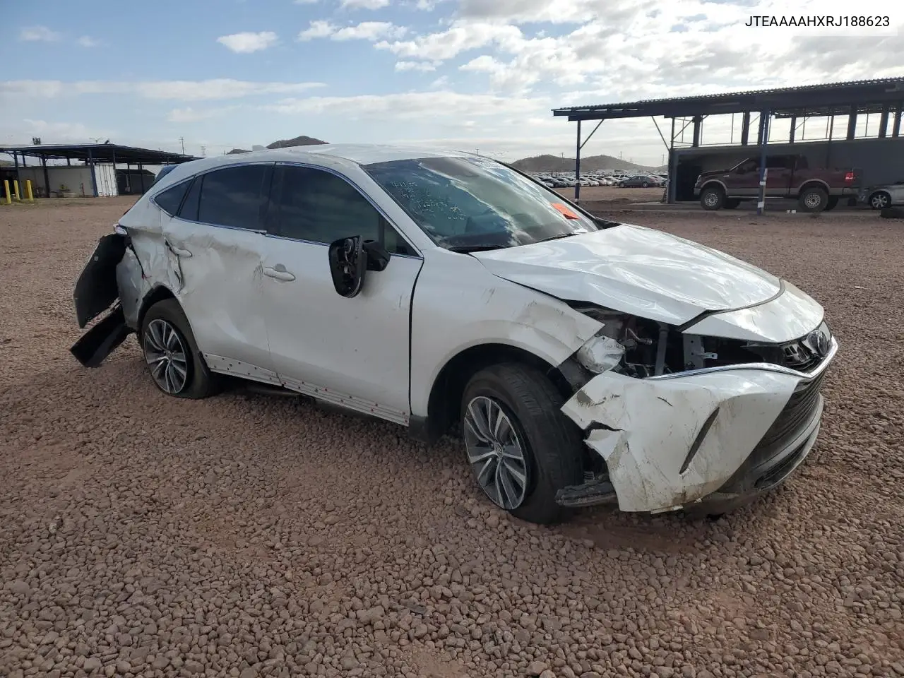 2024 Toyota Venza Le VIN: JTEAAAAHXRJ188623 Lot: 53720525