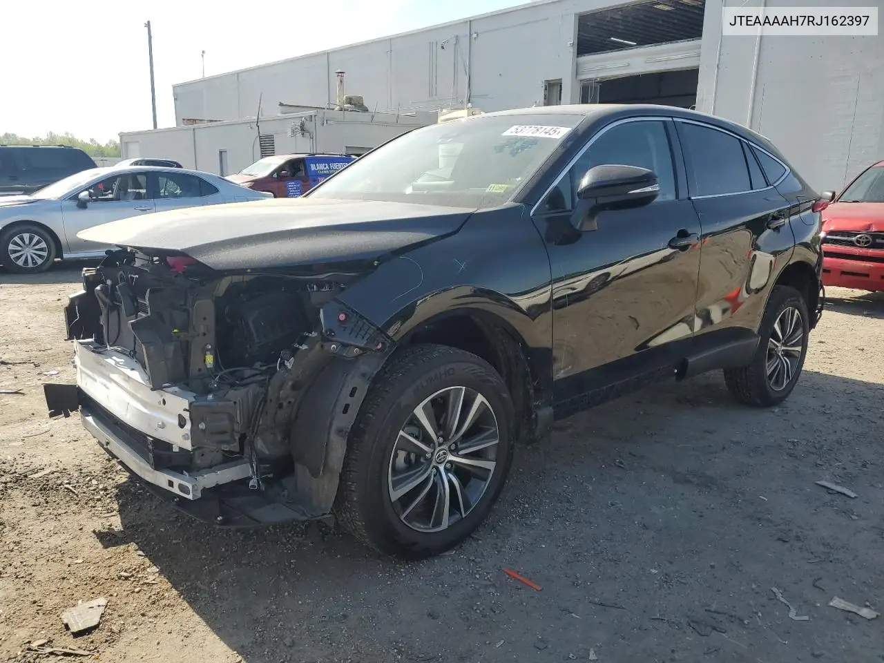 2024 Toyota Venza Le VIN: JTEAAAAH7RJ162397 Lot: 53778145