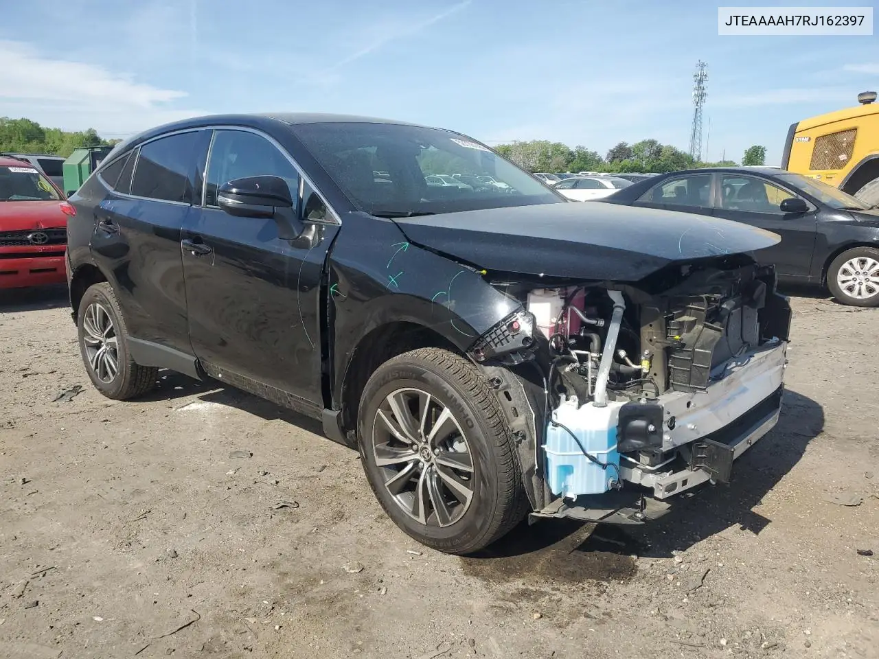 2024 Toyota Venza Le VIN: JTEAAAAH7RJ162397 Lot: 53778145