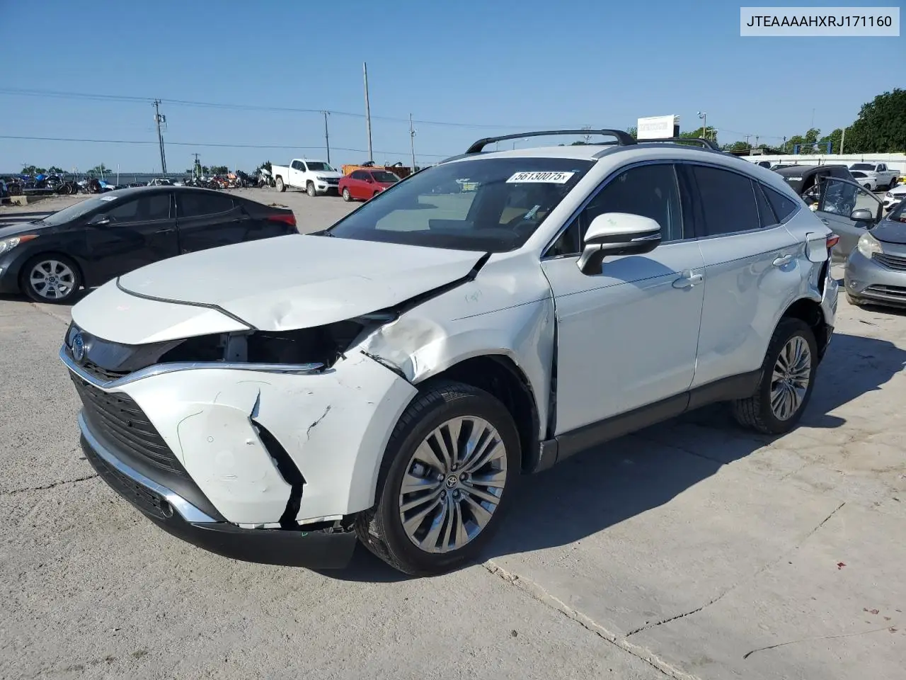 2024 Toyota Venza Le VIN: JTEAAAAHXRJ171160 Lot: 56130075