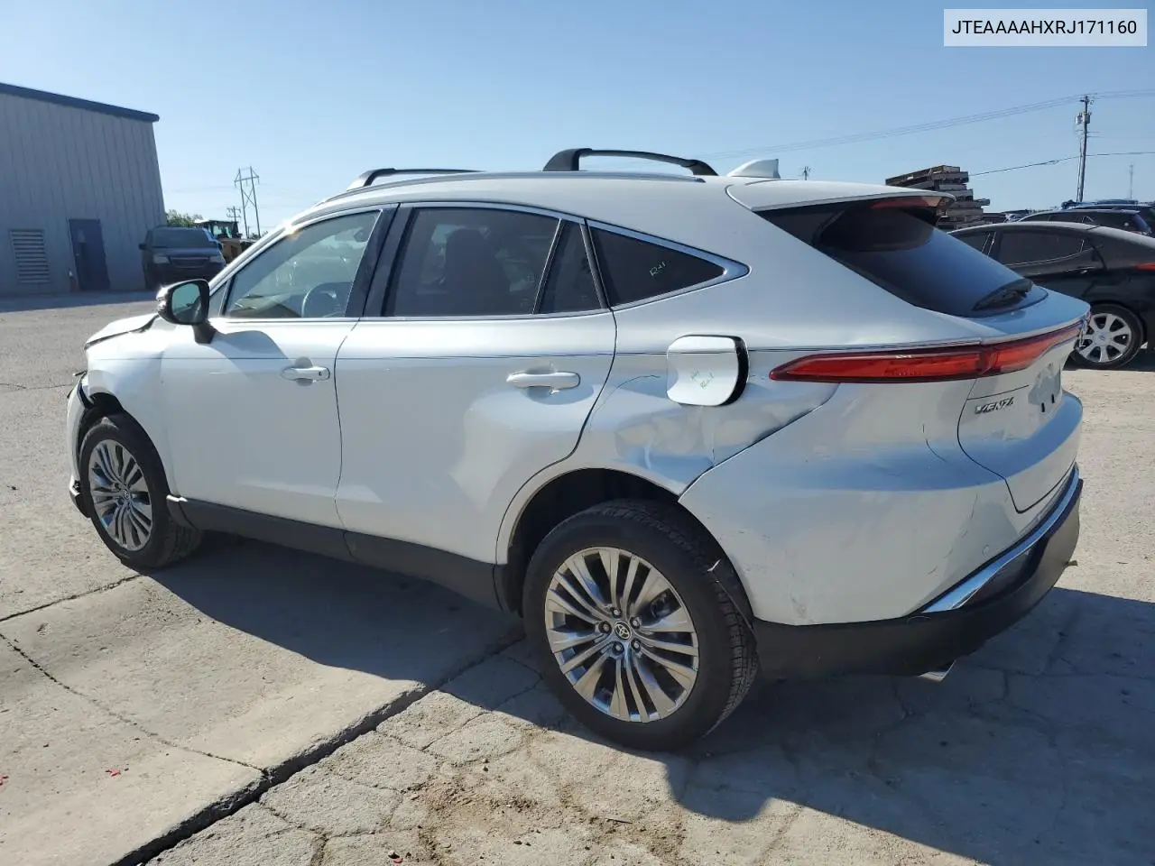 2024 Toyota Venza Le VIN: JTEAAAAHXRJ171160 Lot: 56130075