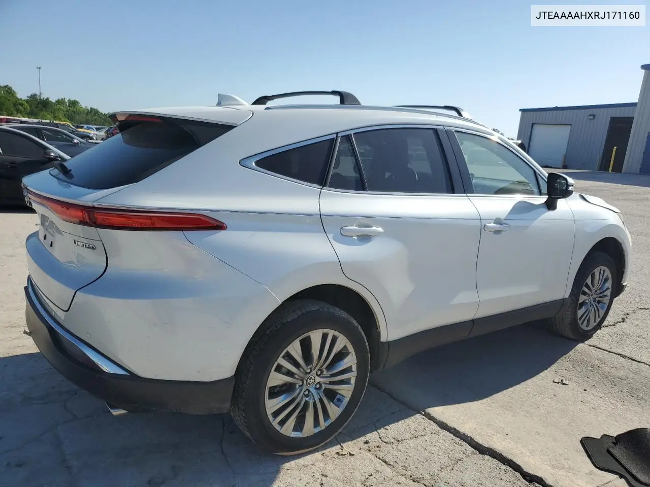 2024 Toyota Venza Le VIN: JTEAAAAHXRJ171160 Lot: 56130075