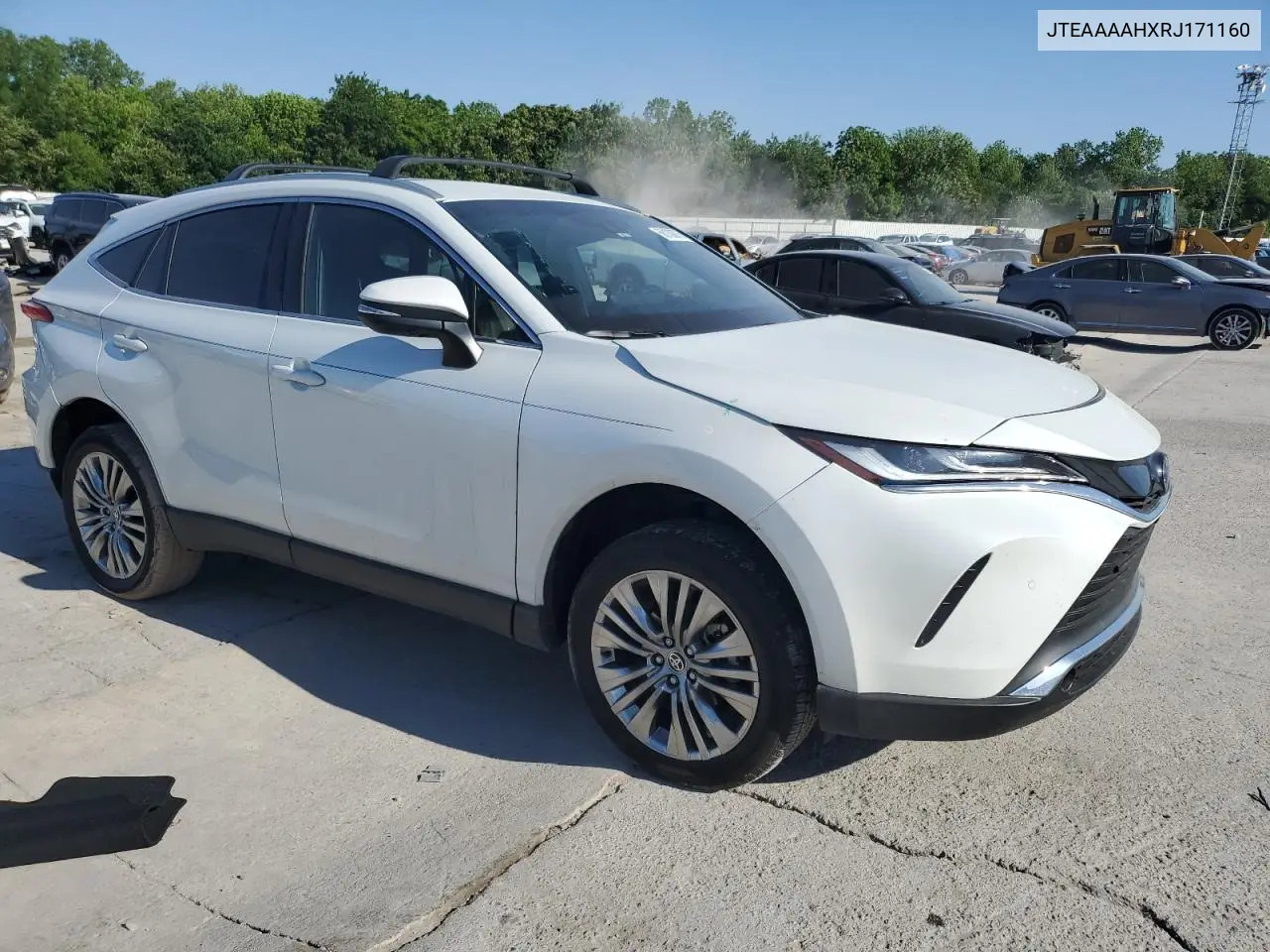 2024 Toyota Venza Le VIN: JTEAAAAHXRJ171160 Lot: 56130075