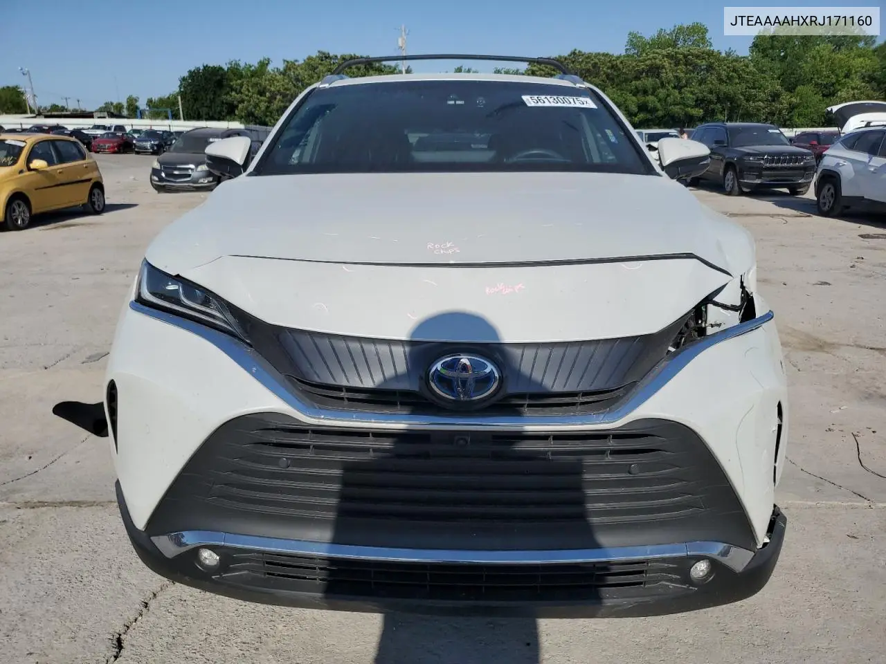 2024 Toyota Venza Le VIN: JTEAAAAHXRJ171160 Lot: 56130075