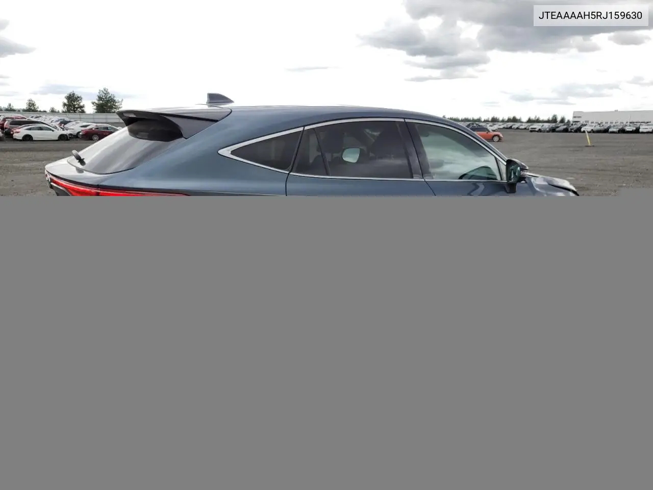 2024 Toyota Venza Le VIN: JTEAAAAH5RJ159630 Lot: 57147895