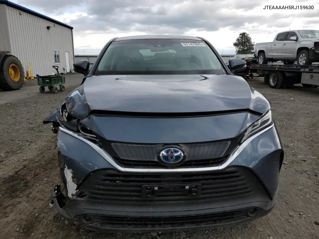 2024 Toyota Venza Le VIN: JTEAAAAH5RJ159630 Lot: 57147895