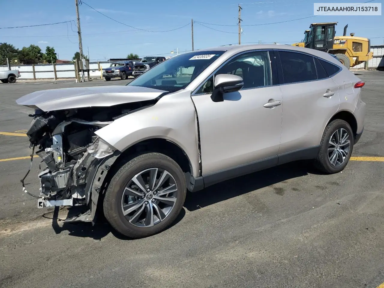 2024 Toyota Venza Le VIN: JTEAAAAH0RJ153718 Lot: 62406835