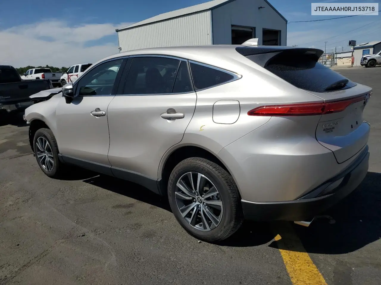 2024 Toyota Venza Le VIN: JTEAAAAH0RJ153718 Lot: 62406835