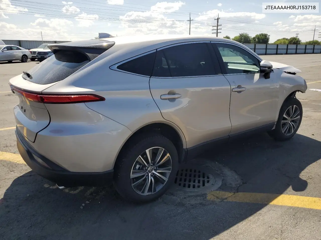 2024 Toyota Venza Le VIN: JTEAAAAH0RJ153718 Lot: 62406835