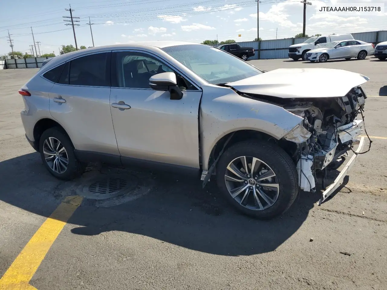 2024 Toyota Venza Le VIN: JTEAAAAH0RJ153718 Lot: 62406835