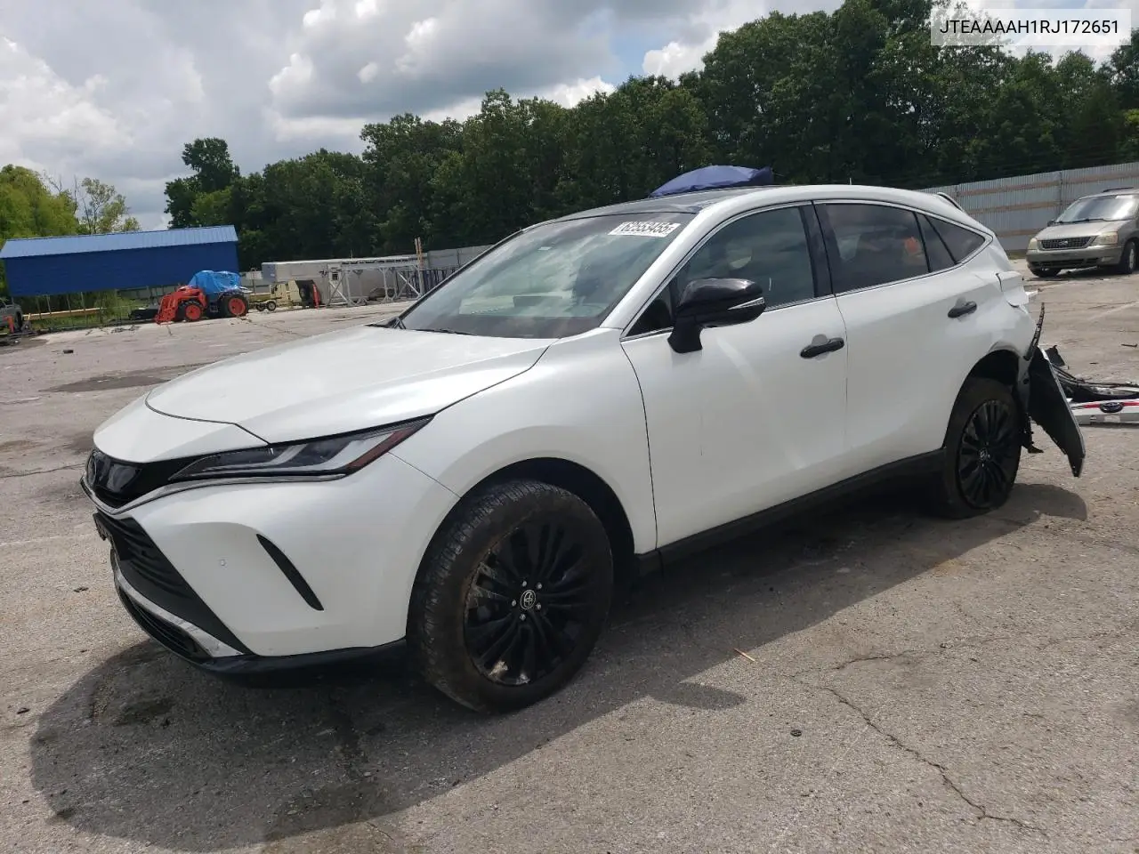 2024 Toyota Venza Le VIN: JTEAAAAH1RJ172651 Lot: 62553455