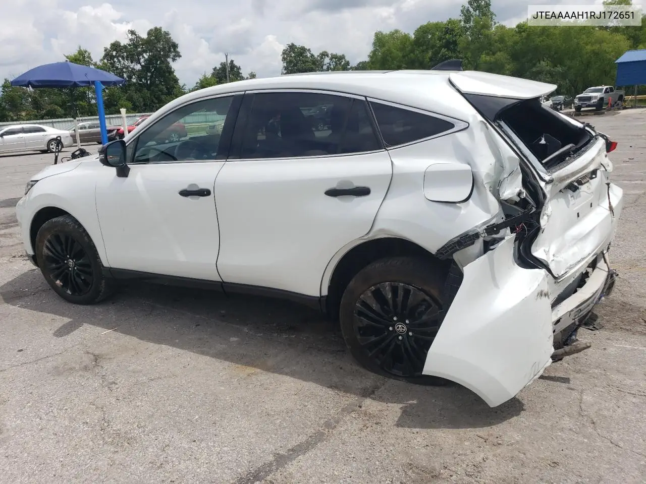2024 Toyota Venza Le VIN: JTEAAAAH1RJ172651 Lot: 62553455